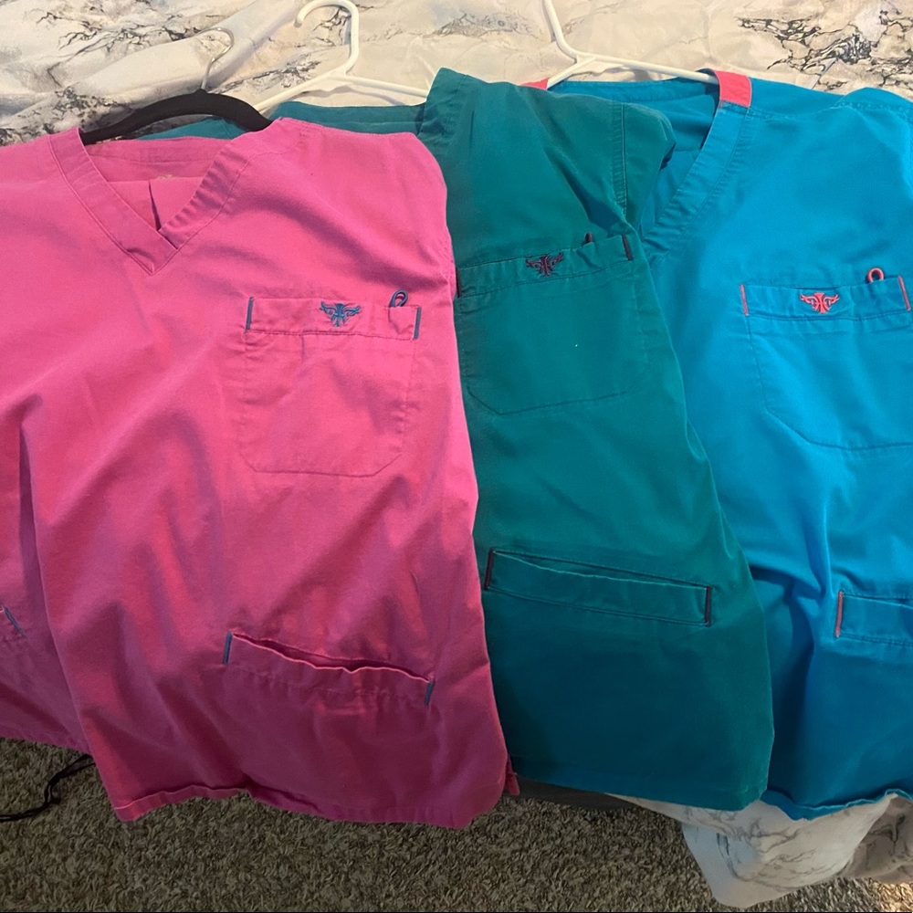 Med Couture Scrub Sets (3) bundle